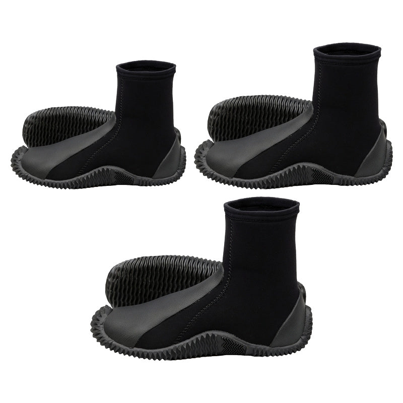 Classic Zipless Dive Boot (Black)