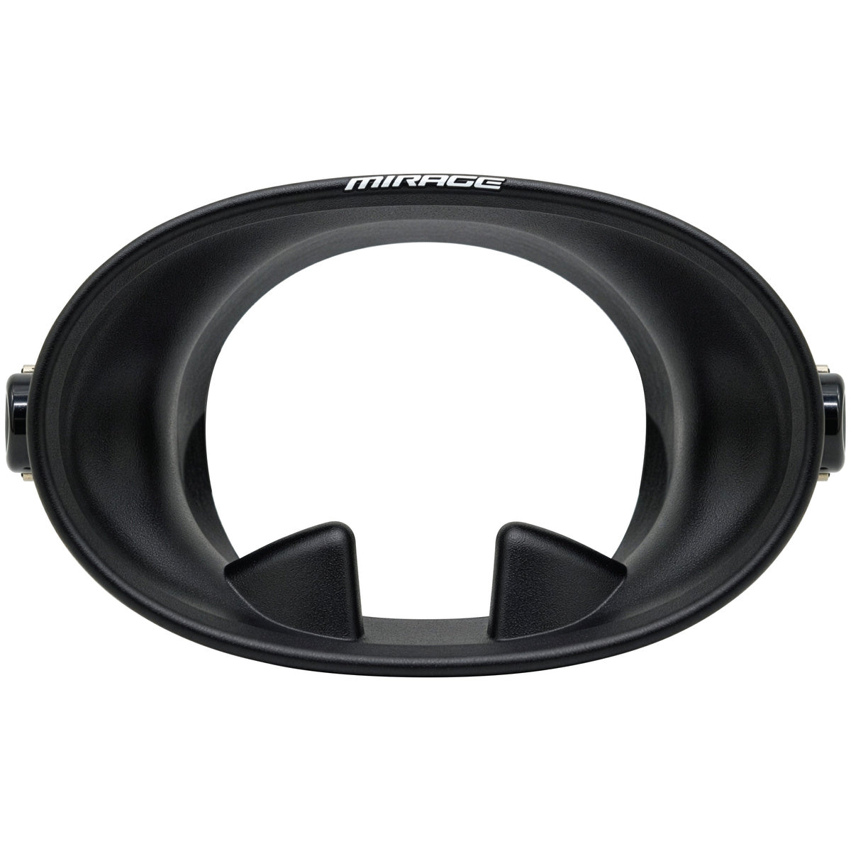 Pacifica Adult Snorkel Mask (Black)