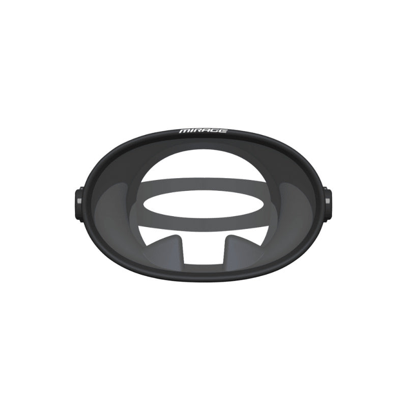 Pacifica Adult Snorkel Mask (Black)