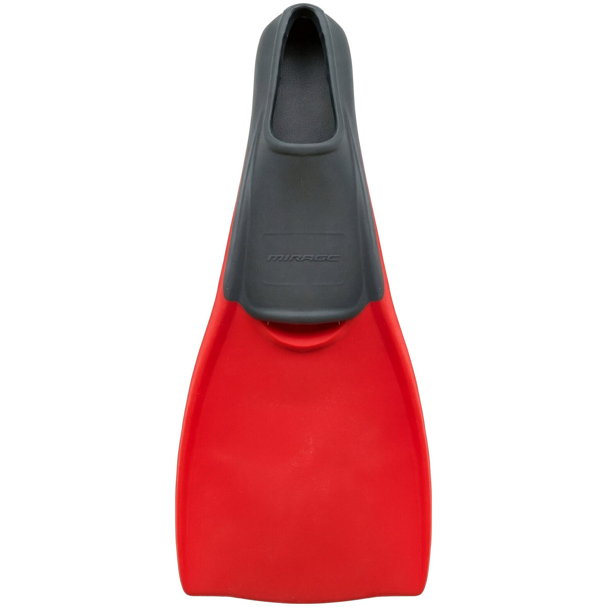 Long Blade Rubber Fins Extra Small (Red)