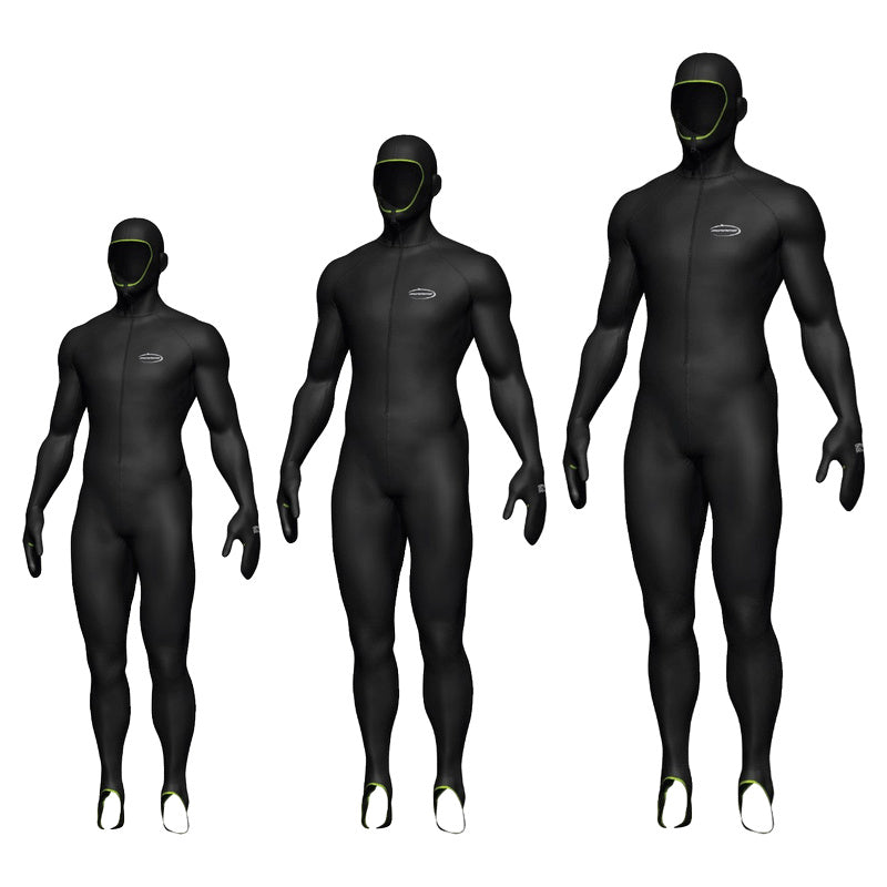 Adult Superstrong Lycra Protector Suit (Black)