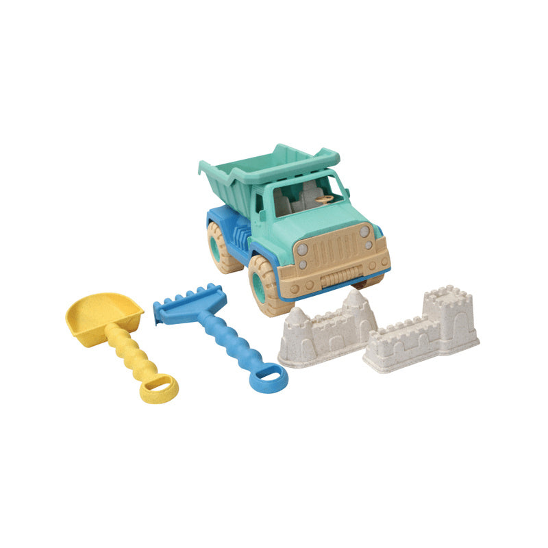 Eco Ocean Mega Dump Truck Toy Set