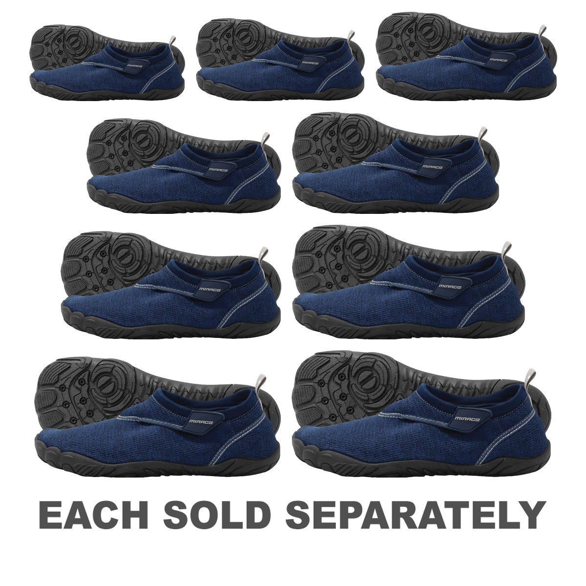 Aqua-Trek Quick-Dry Water Shoe (Navy Blue)