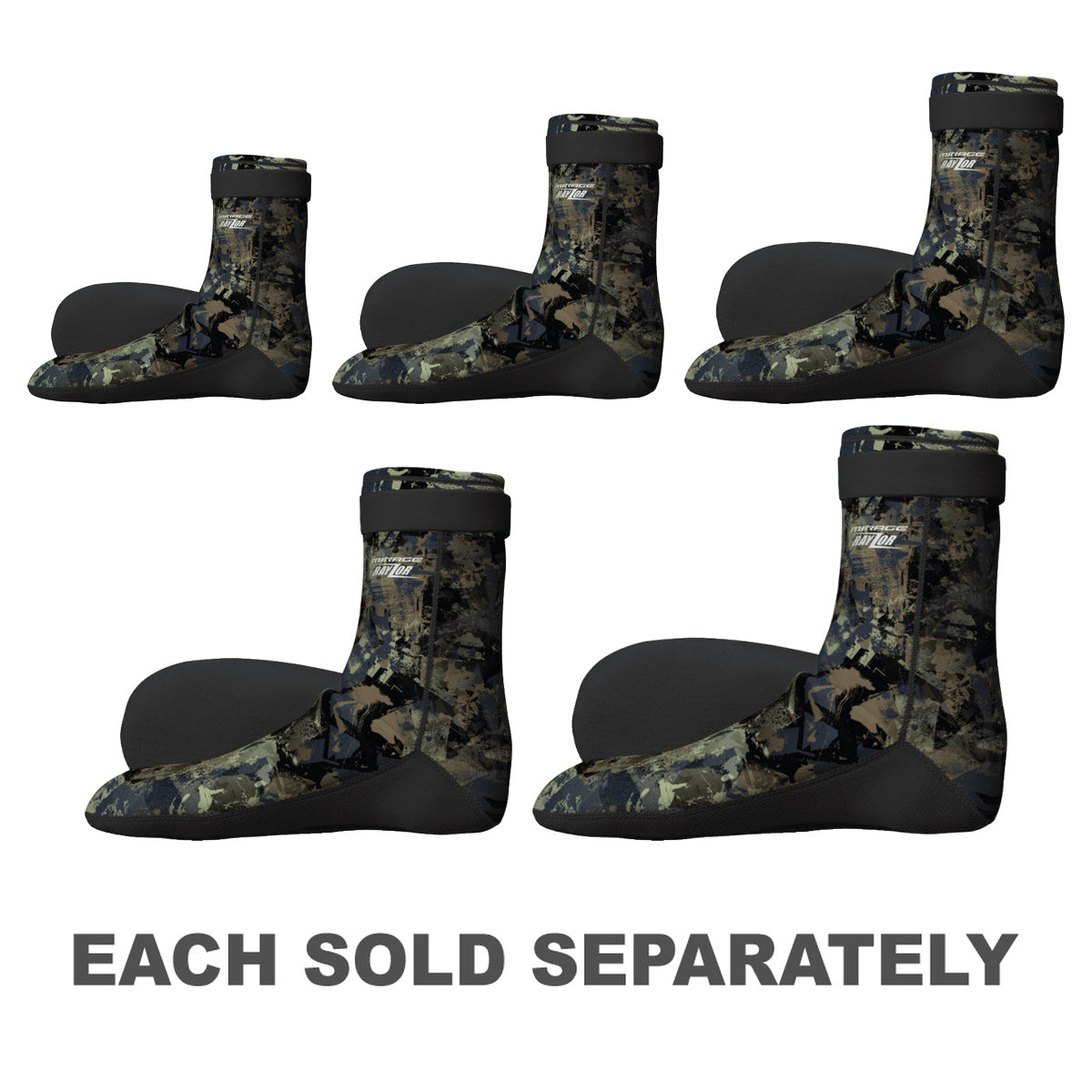 5mm Dive Sock (Camouflage)