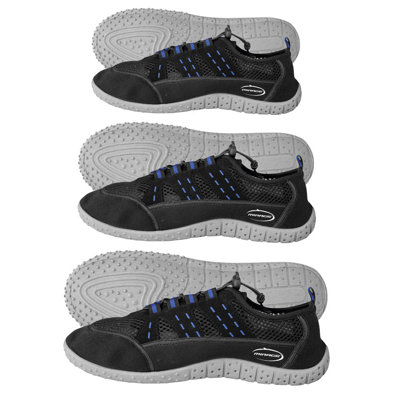 Adult Bermuda Aqua Shoe (Black)