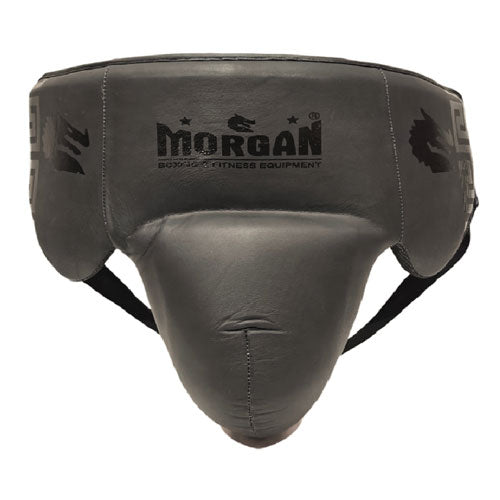 Morgan B2 Bomber Leather Groin Guard