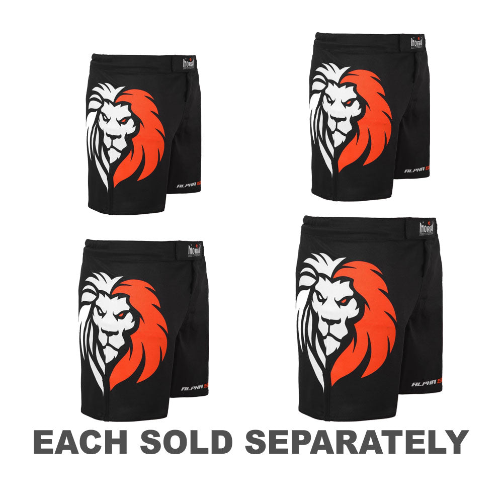 Morgan Alpha Series Hybrid MMA Shorts
