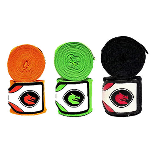 Morgan Mexico Elastic Boxing Hand Wraps Pair (180"-4m)