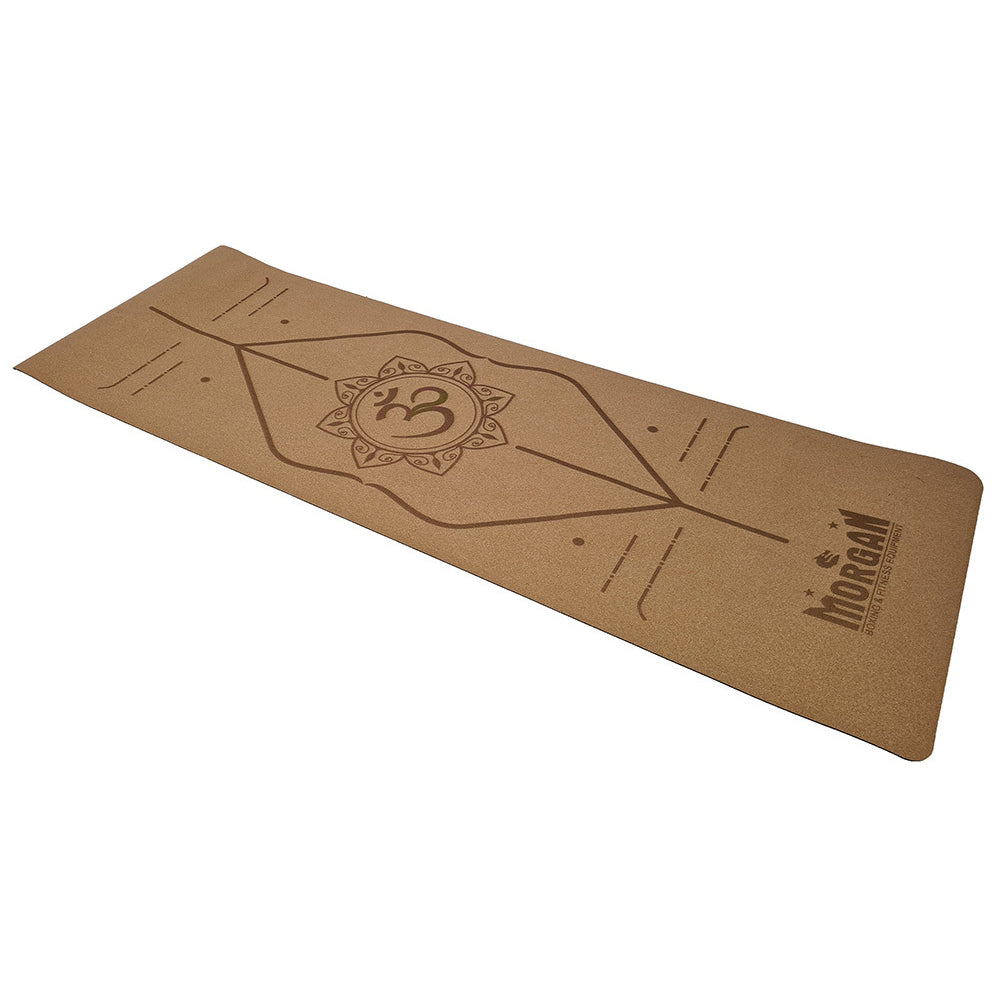 Morgan Natural Cork Yoga Mat