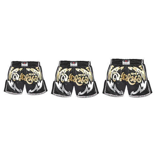 Morgan Elite Retro Muay Thai Shorts