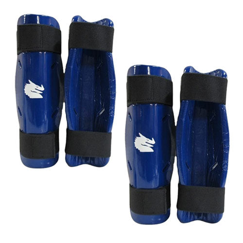 Morgan Dipped Foam Shin Guards (Blue)