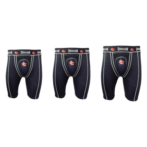 Dragon Compression Shorts with Tri-Flex Groin Cup