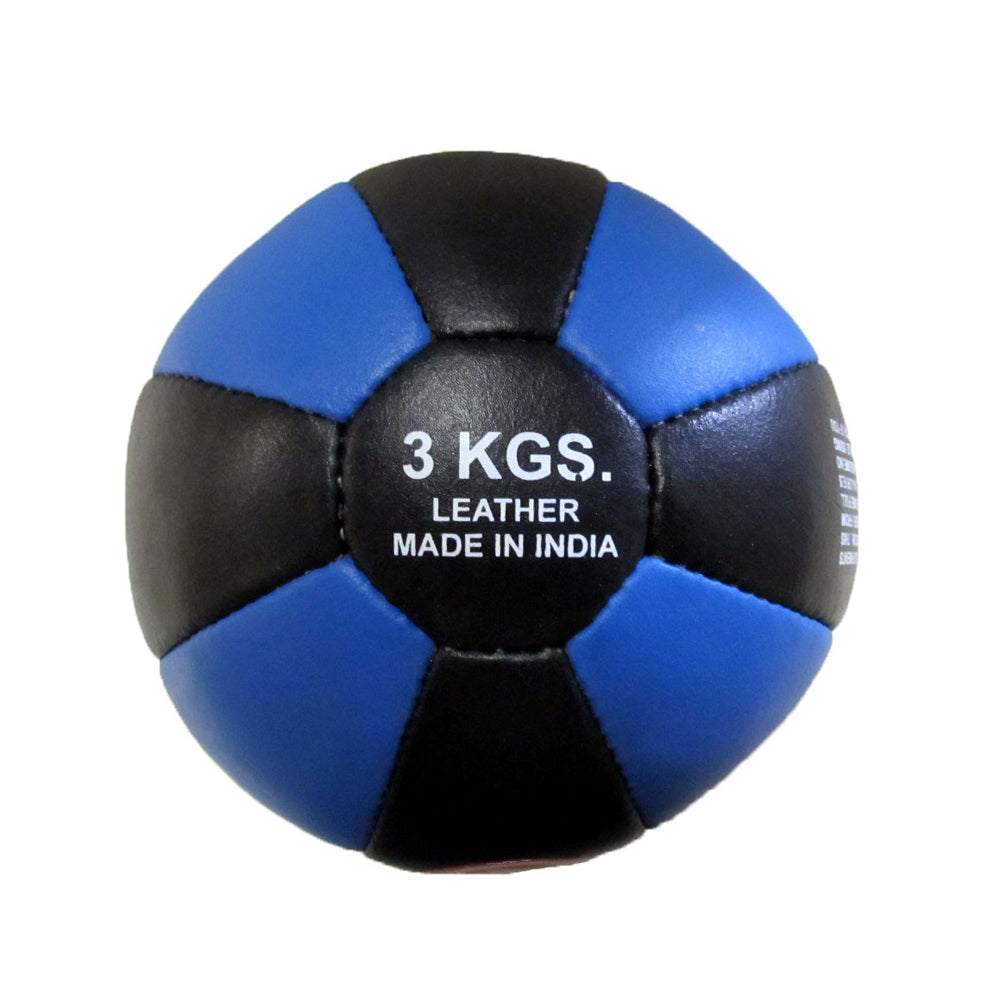 Morgan Leather Medicine Ball