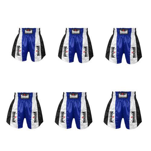 Morgan Elite Boxing Shorts (Blue)