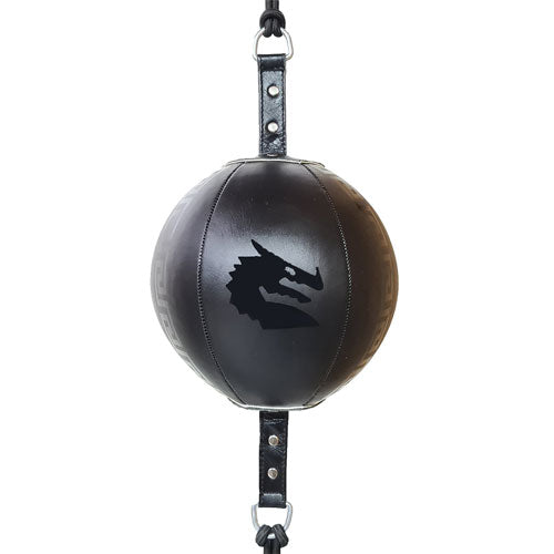 Morgan B2 Bomber Leather Floor to Ceiling Ball