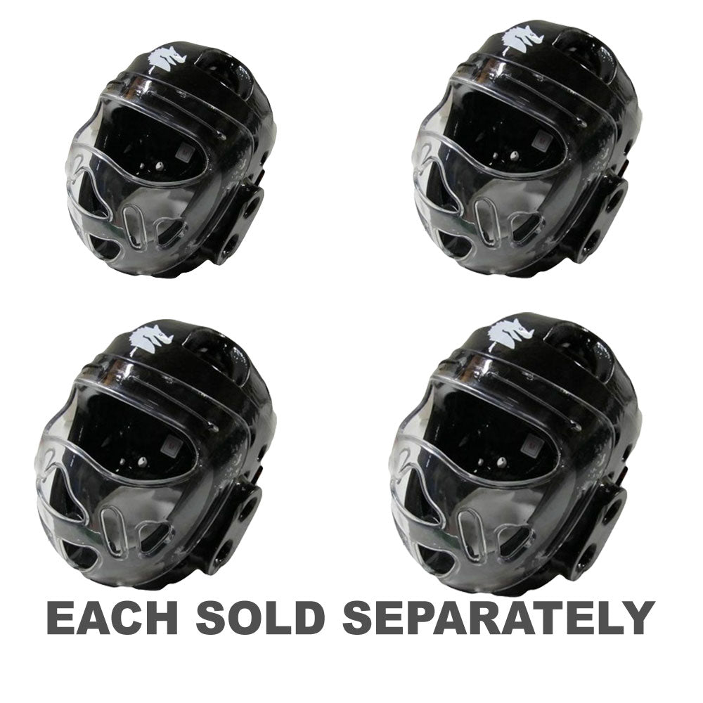 Morgan Dipped Foam Head Guard with Prospec Grill