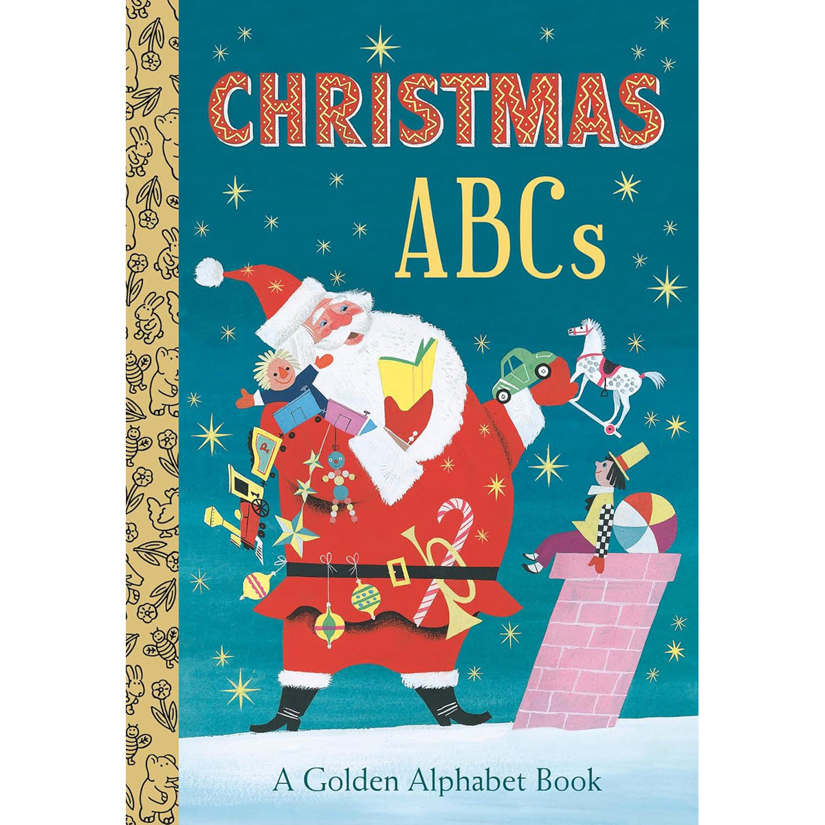 Christmas ABCs: A Golden Alphabet Book
