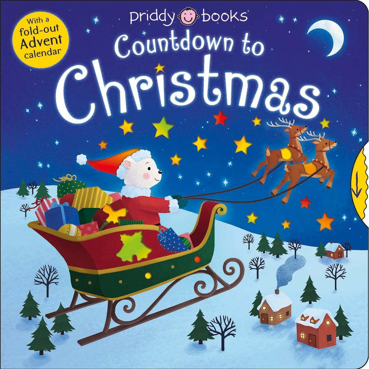 Countdown to Christmas: Festive Story and Activities