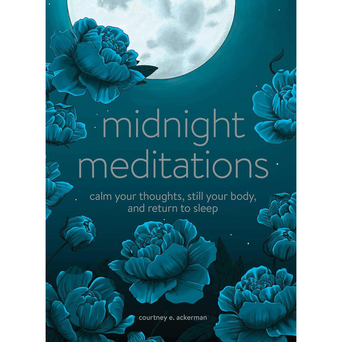 Midnight Meditations: Guided Reflection Book