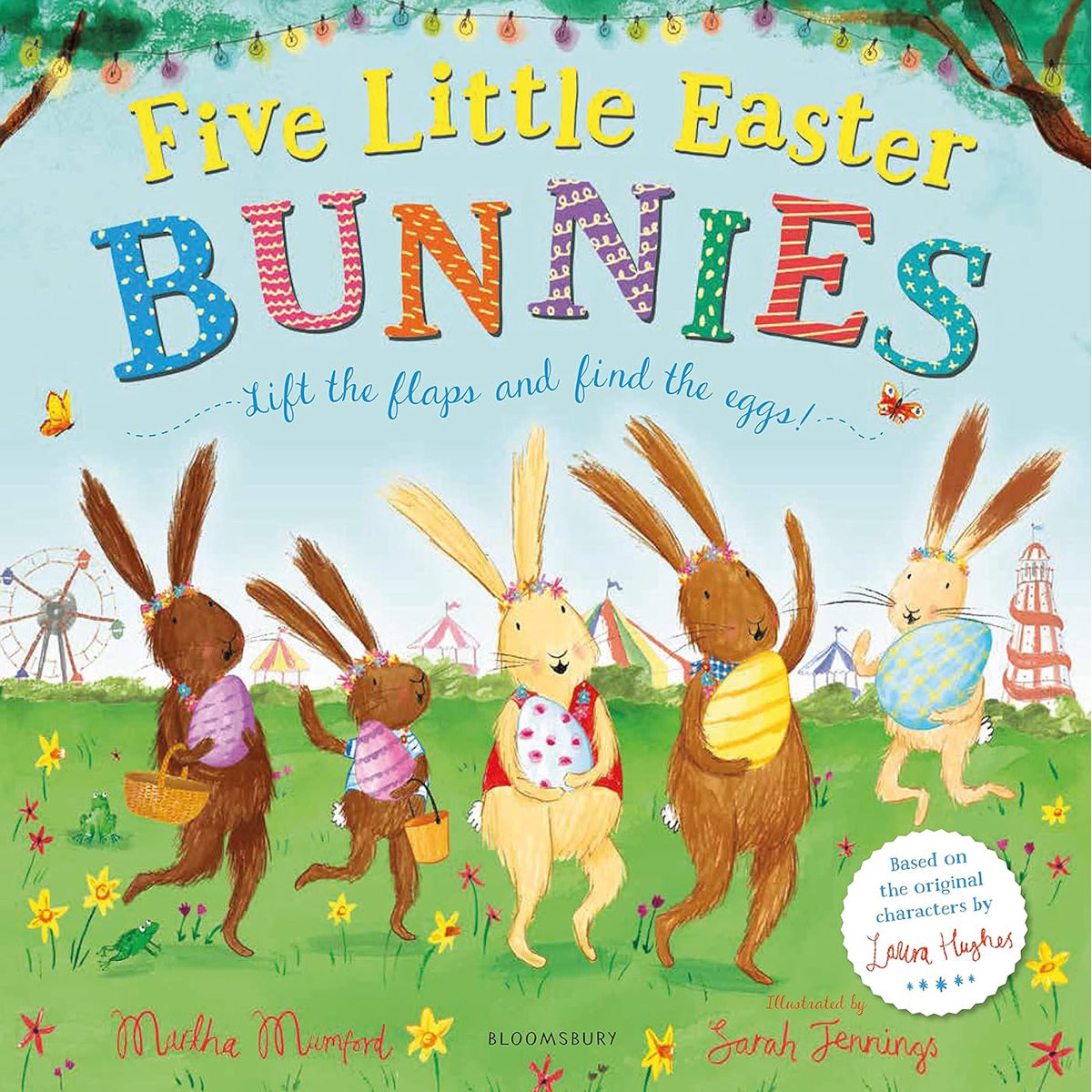 Five Little Easter Bunnies: Holiday Storybook