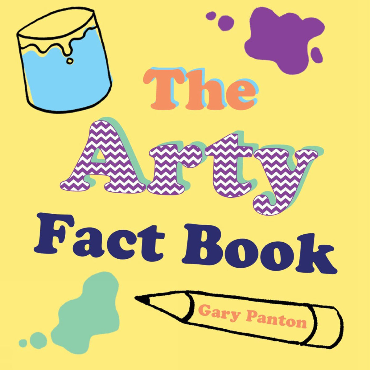 Arty Fact Book: Quirky Art Trivia Collection