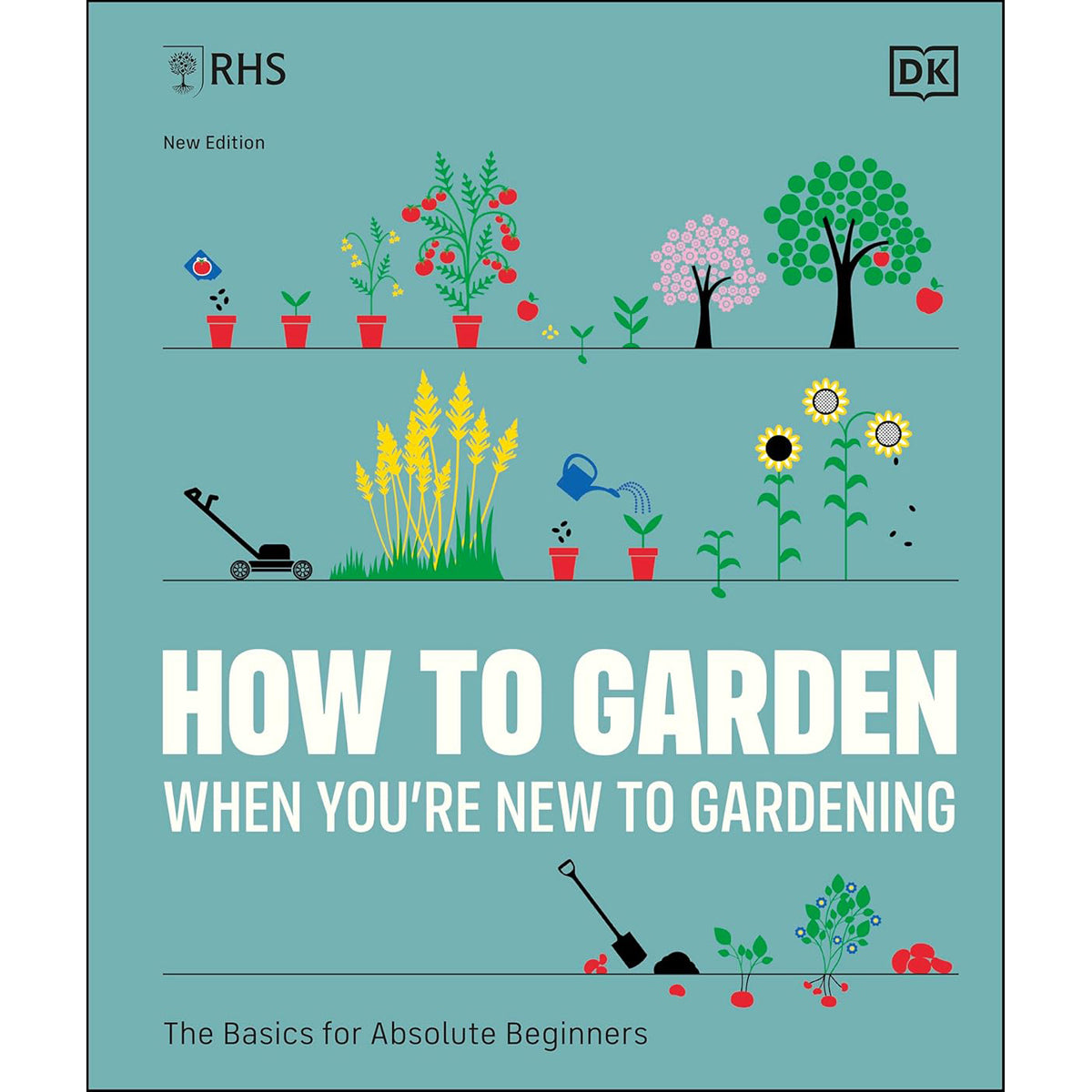 RHS How to Garden: Basics for Absolute Beginners