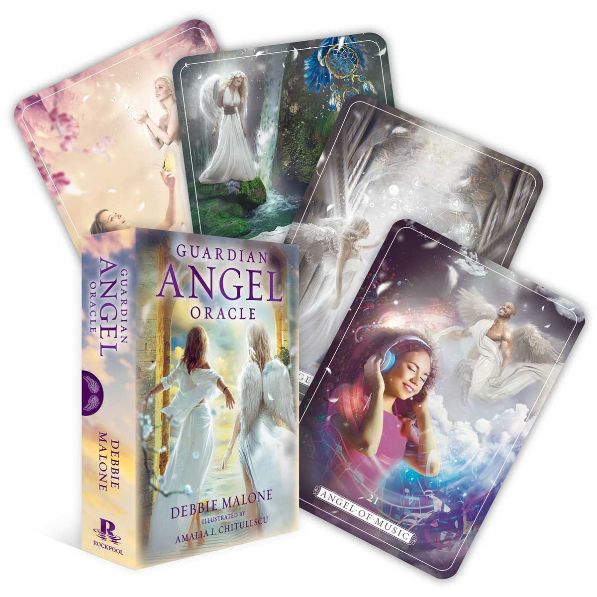 Guardian Angel Oracle: Angelic Guidance Deck