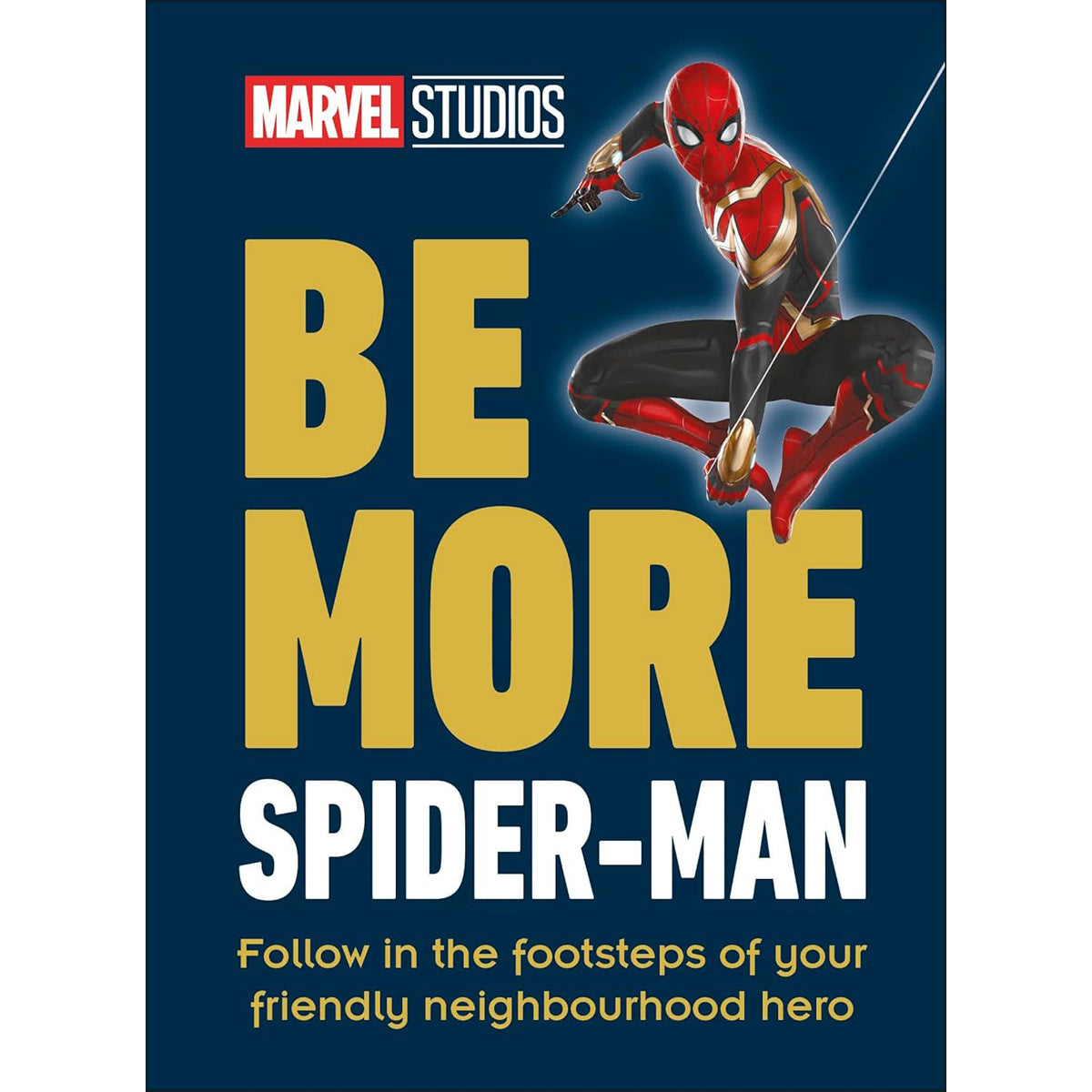 Marvel Studios Be More Spider-Man Hero Guide