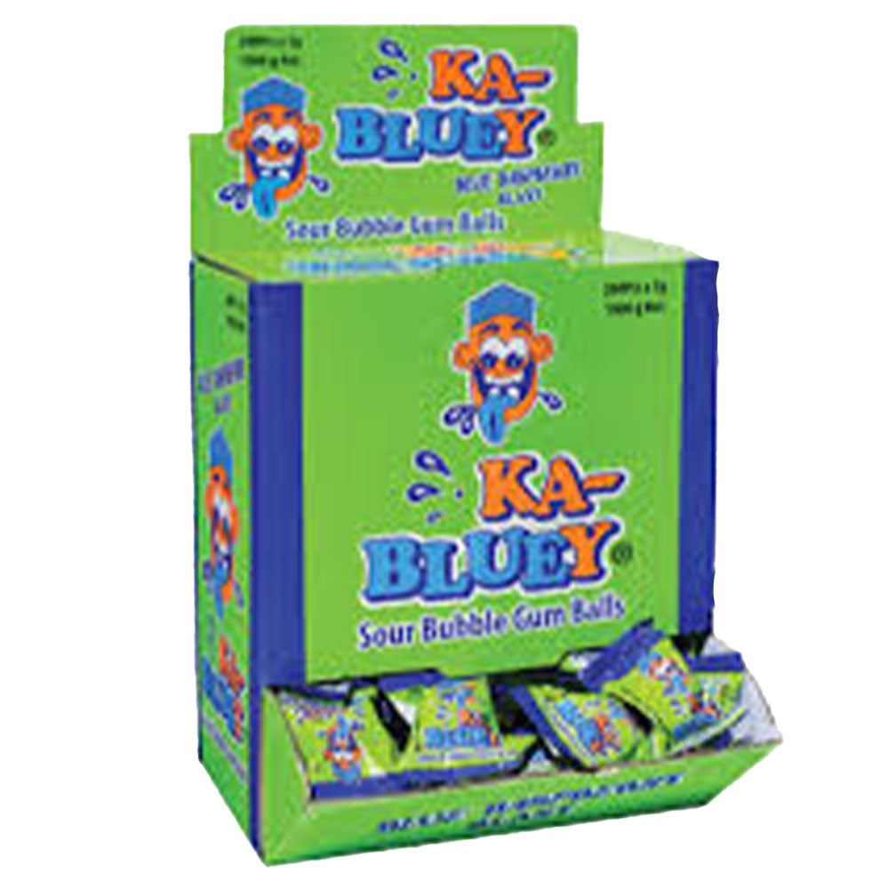 Ka-Bluey Sour Bubble Gum Balls 200pcs