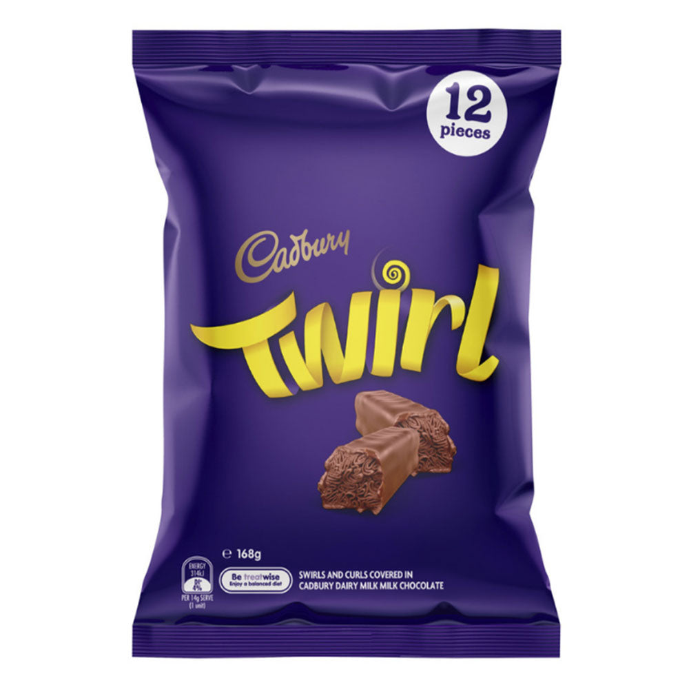 Cadbury Twirl Sharepack Chocolate (12pcs/Display)