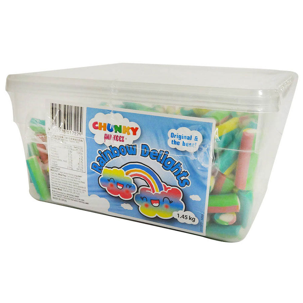 Chunky Funkeez Rainbow Delights Chewy Puffs