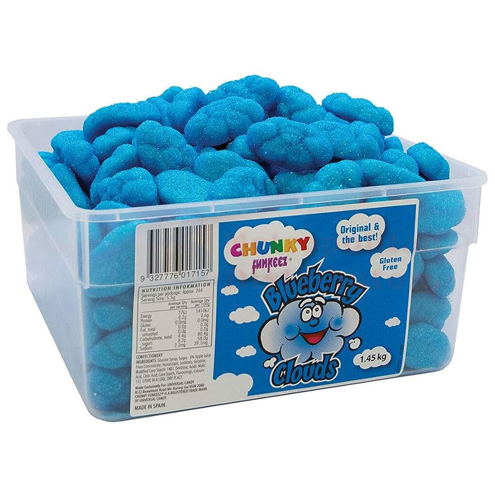 Chunky Funkeez Blueberry Clouds Chewy Puffs