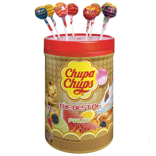Chupa Chups 'The Best of' Lollies