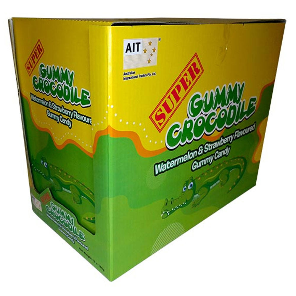 Crocodile Gummy Packs