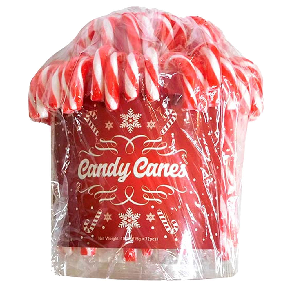 AIT Christmas Candy Canes (72x15g)