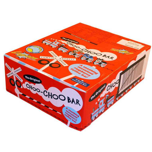 Choo-Choo Raspberry Bars
