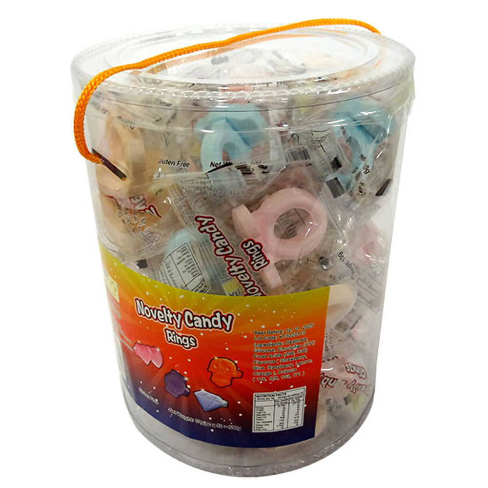 Novelty Candy Rings (50x10g)