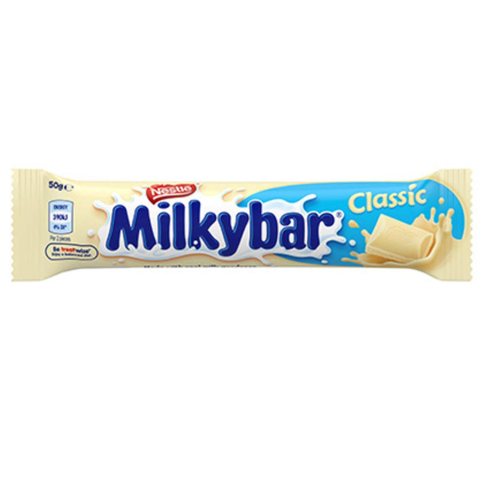 Nestle Milky Bar Classic White Chocolate Bar (36x50g)