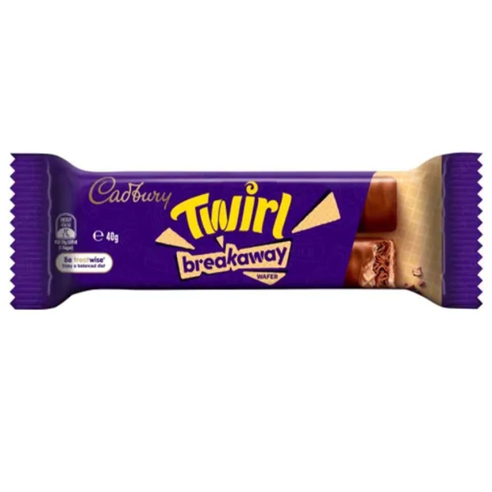 Cadbury Twirl Breakaway Bars (40pcs/Display)