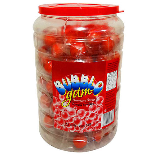 BubblO Gum Jar 125pcs