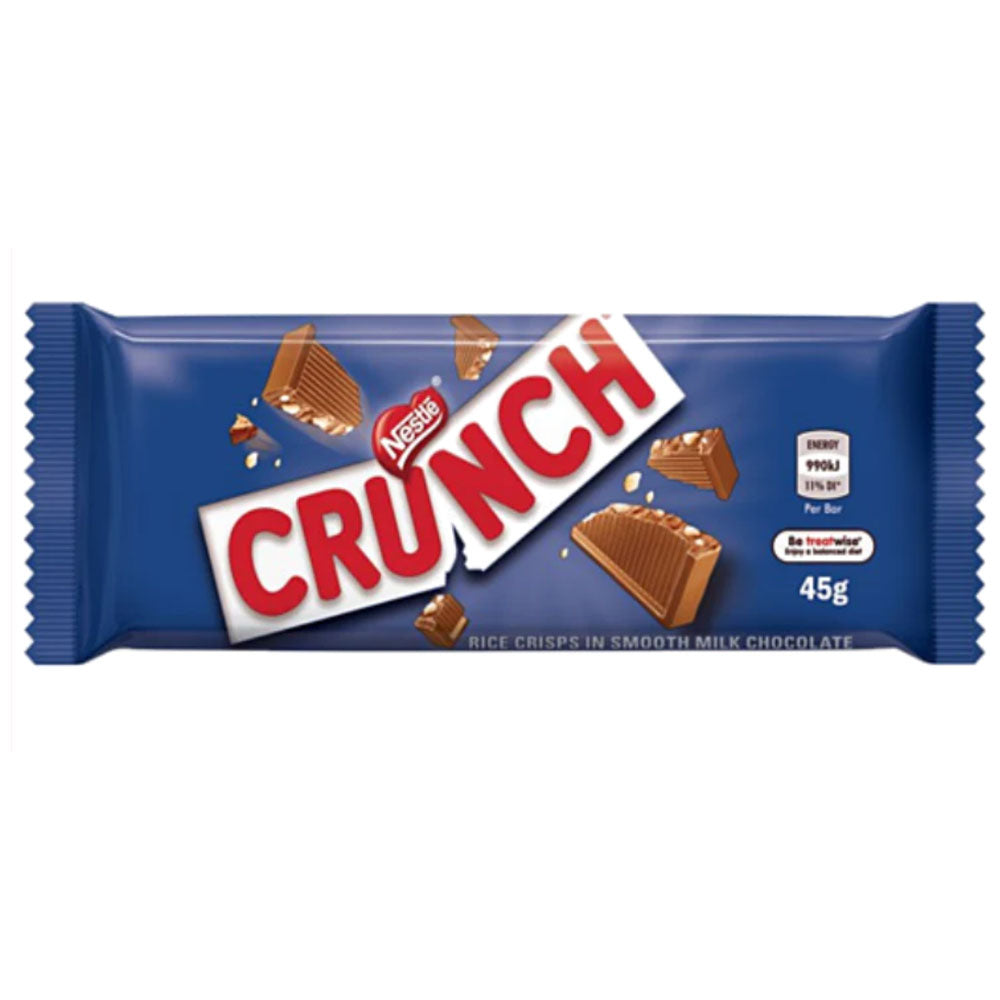 Nestle Crunch Bars (36x45g)