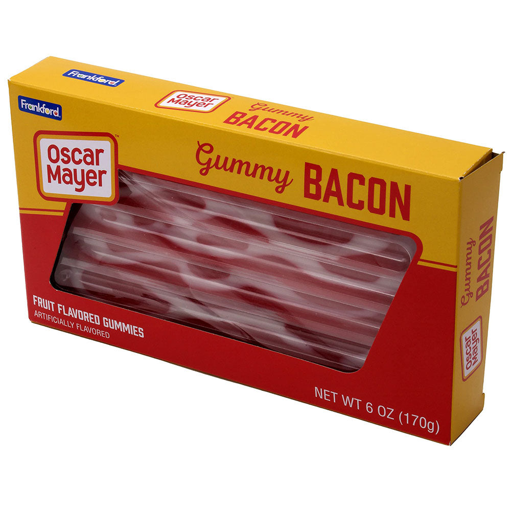 Bacon Strips Gummy Packs