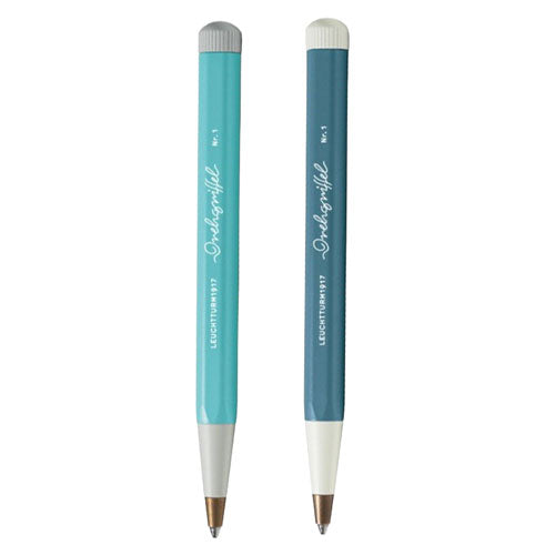 Drehgriffel #1 Black Ink Gel Twist Pen 0.5mm (Blue)