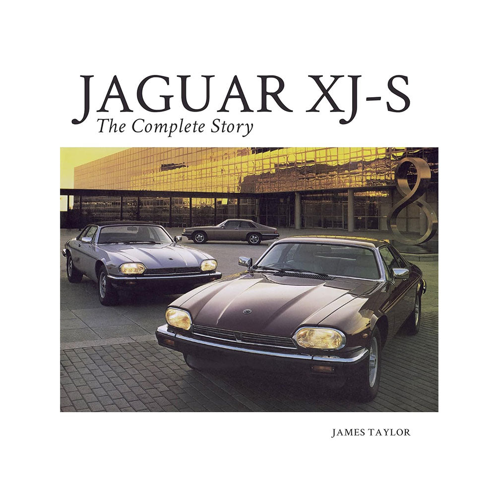 The Book of the Jaguar XJ-S