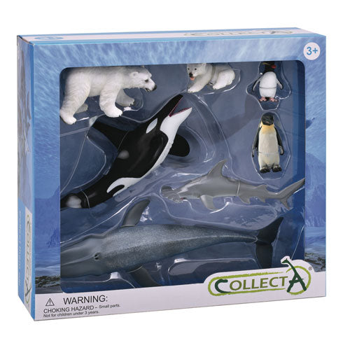 CollectA Sea Life Animal Figures Gift Set