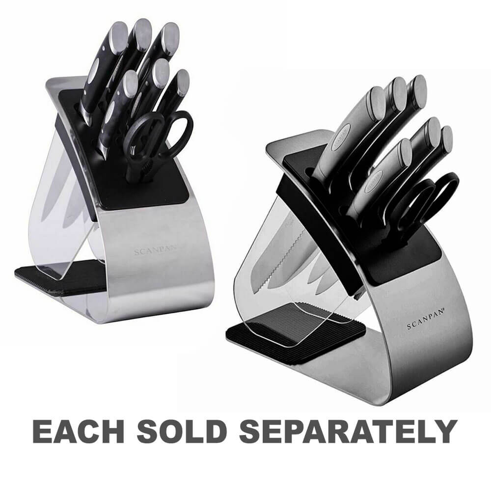 Scanpan Classic Eclipse Knife Block Set (8pcs)