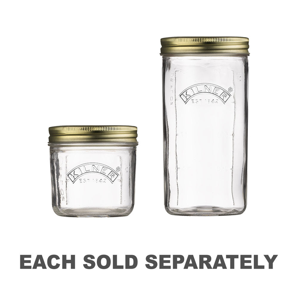 Kilner Wide Mouth Preserving Jar