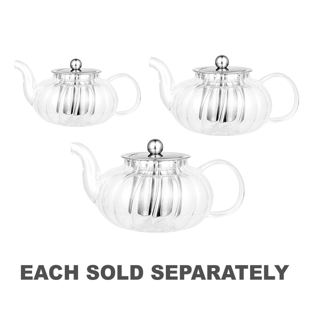Avanti Dahlia Glass Teapot