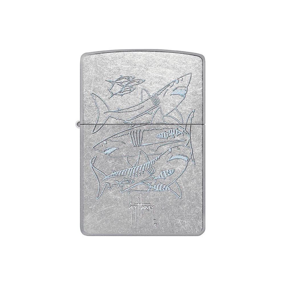 Zippo Guy Harvey Shark Design Windproof Lighter