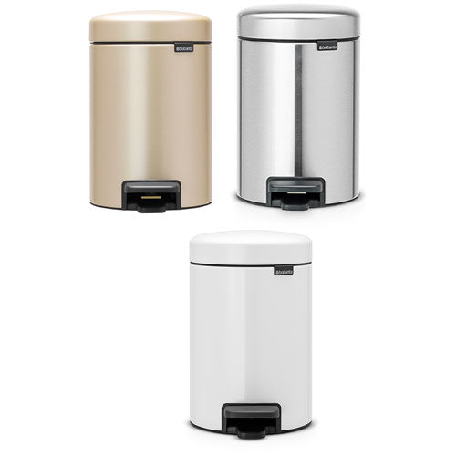 Brabantia NewIcon Pedal Bin 5L